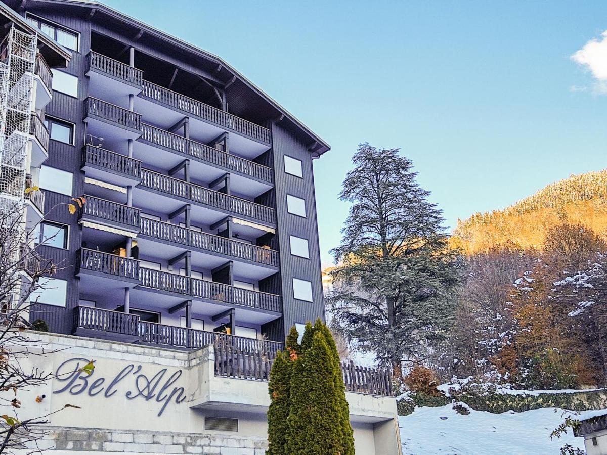 Apartment Bel Alp-4 By Interhome Saint-Gervais-les-Bains Esterno foto