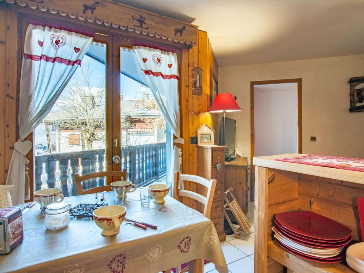 Apartment Bel Alp-4 By Interhome Saint-Gervais-les-Bains Esterno foto
