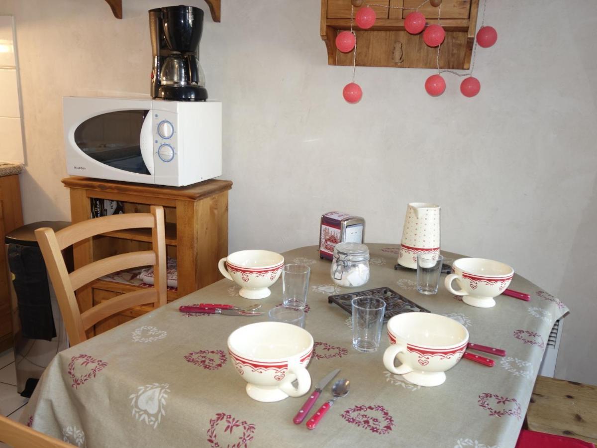 Apartment Bel Alp-4 By Interhome Saint-Gervais-les-Bains Esterno foto