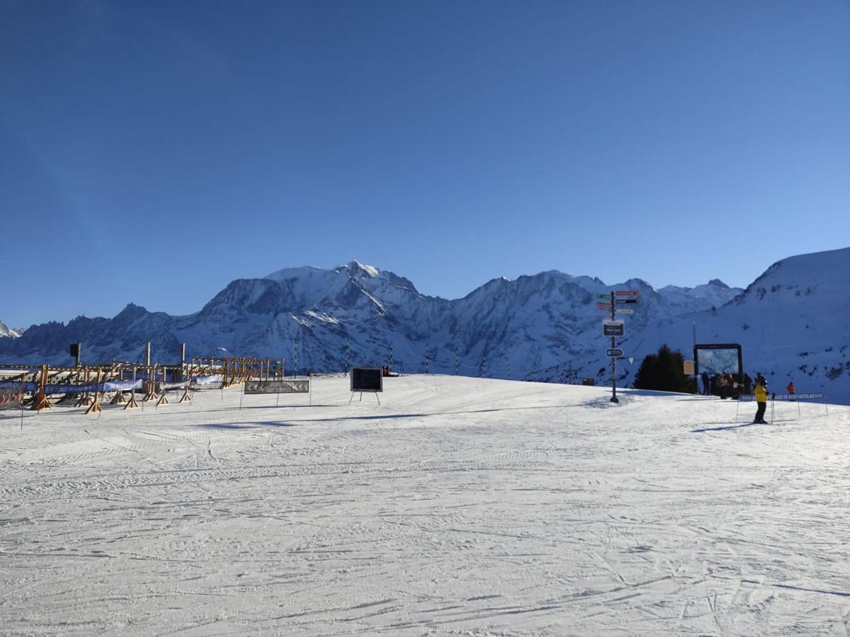 Apartment Bel Alp-4 By Interhome Saint-Gervais-les-Bains Esterno foto